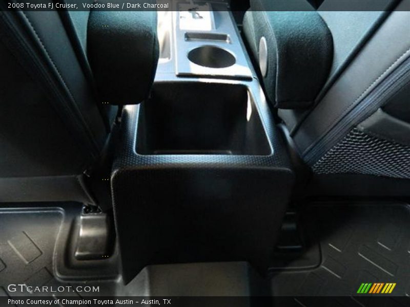 Voodoo Blue / Dark Charcoal 2008 Toyota FJ Cruiser