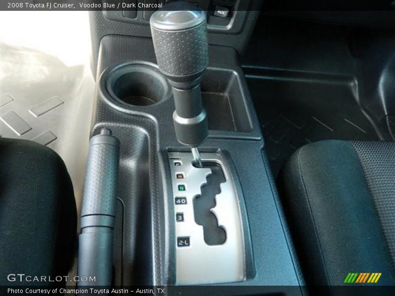 Voodoo Blue / Dark Charcoal 2008 Toyota FJ Cruiser