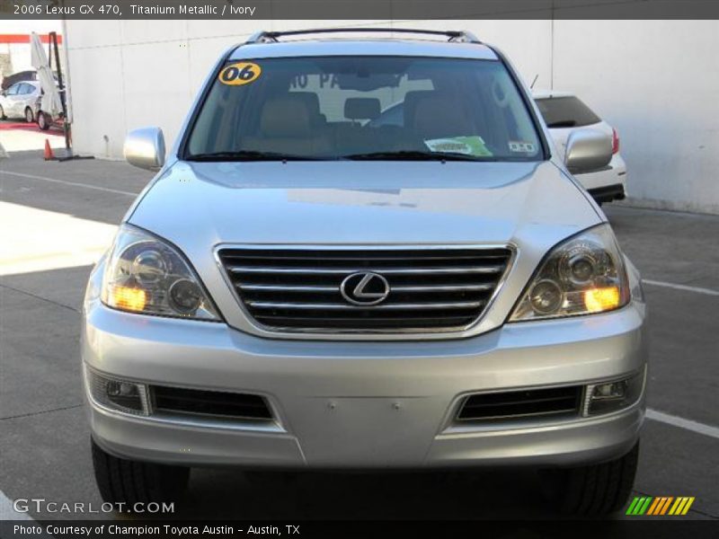 Titanium Metallic / Ivory 2006 Lexus GX 470