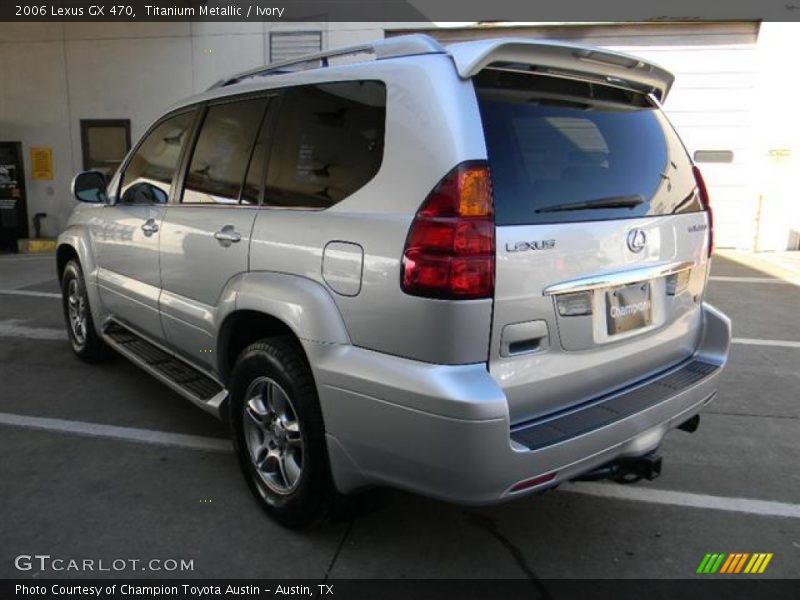 Titanium Metallic / Ivory 2006 Lexus GX 470