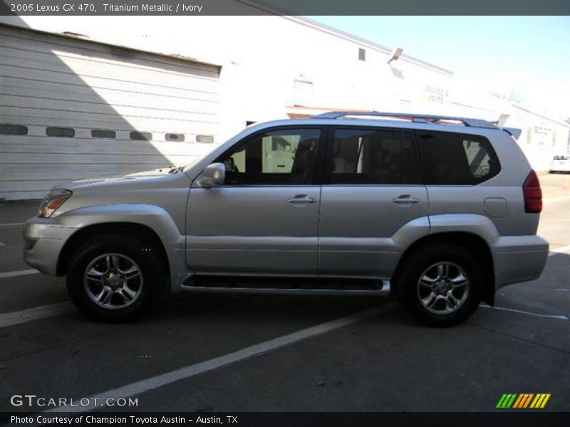Titanium Metallic / Ivory 2006 Lexus GX 470
