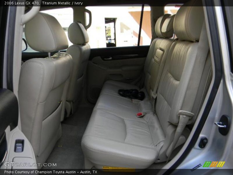 Titanium Metallic / Ivory 2006 Lexus GX 470