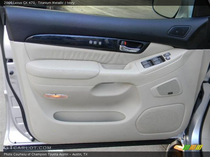 Titanium Metallic / Ivory 2006 Lexus GX 470