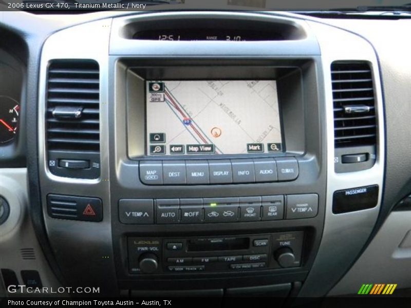 Titanium Metallic / Ivory 2006 Lexus GX 470