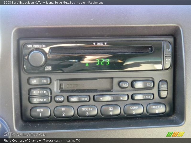 Arizona Beige Metallic / Medium Parchment 2003 Ford Expedition XLT