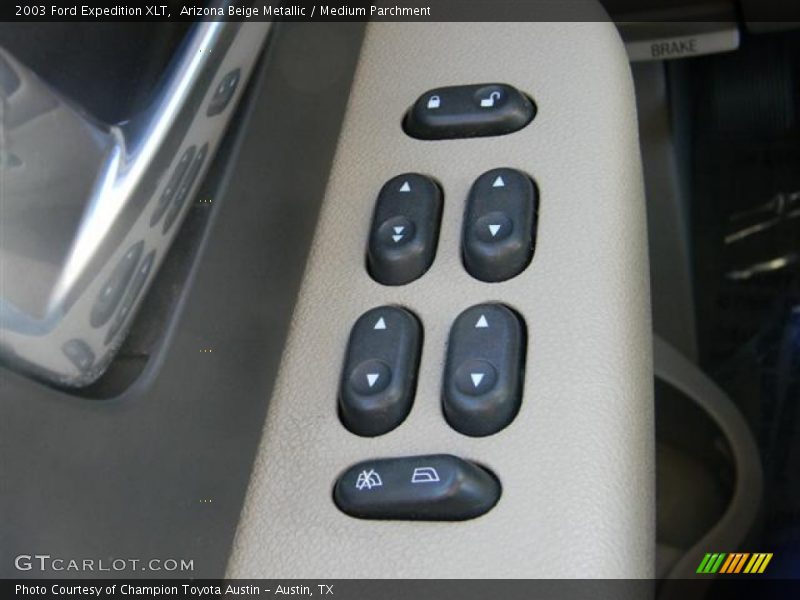 Arizona Beige Metallic / Medium Parchment 2003 Ford Expedition XLT