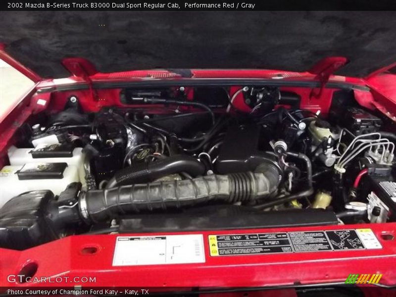  2002 B-Series Truck B3000 Dual Sport Regular Cab Engine - 3.0 Liter OHV 12-Valve V6