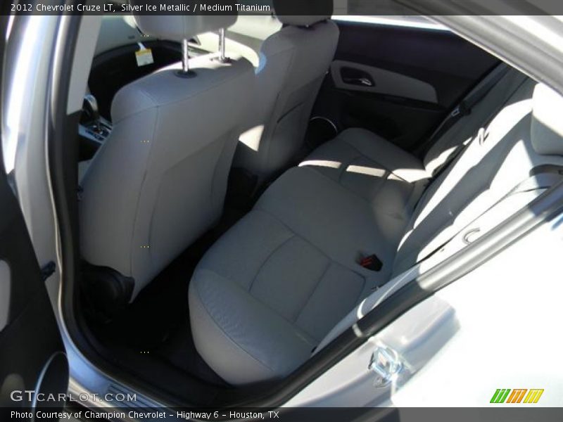 Silver Ice Metallic / Medium Titanium 2012 Chevrolet Cruze LT