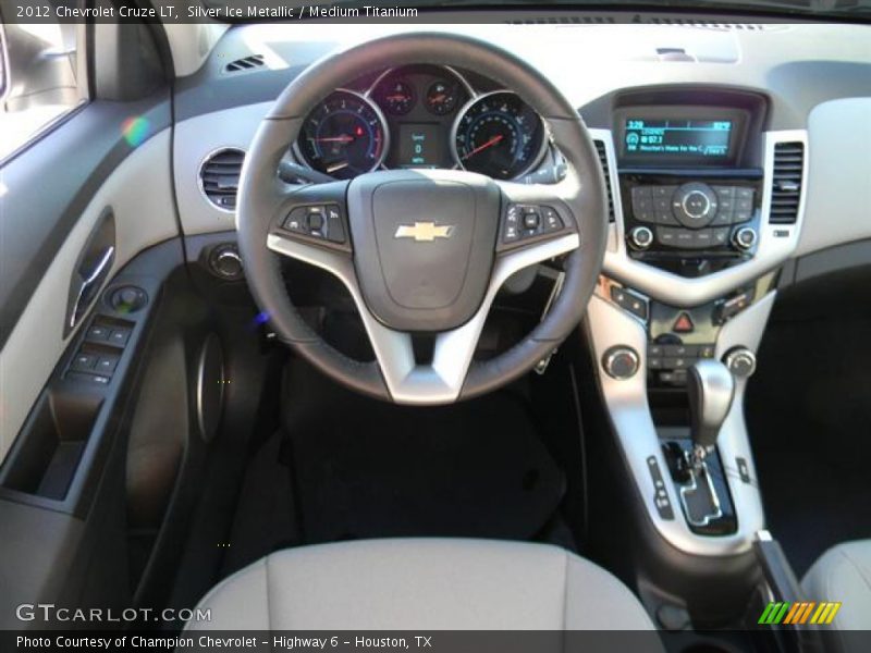 Silver Ice Metallic / Medium Titanium 2012 Chevrolet Cruze LT