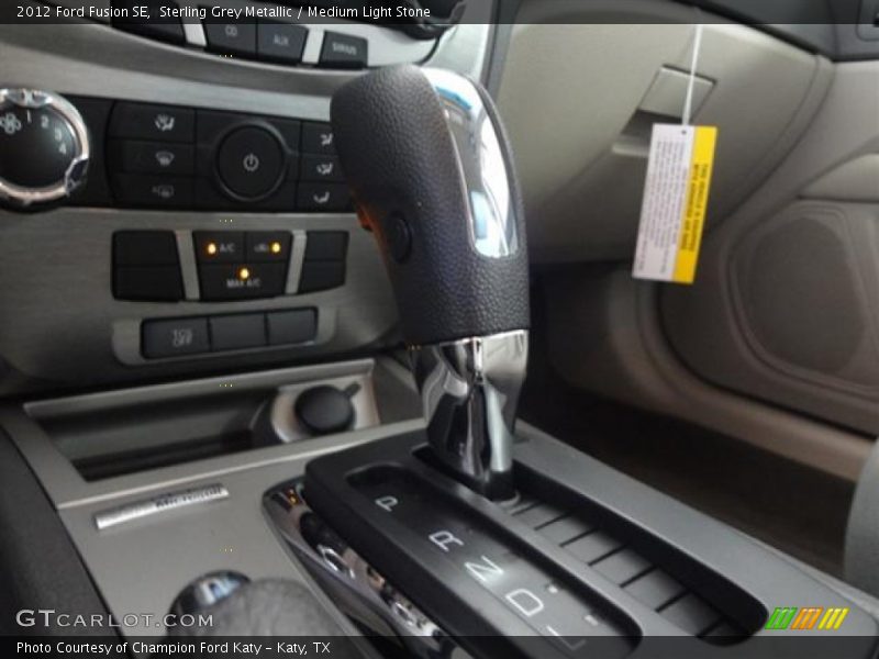 Sterling Grey Metallic / Medium Light Stone 2012 Ford Fusion SE