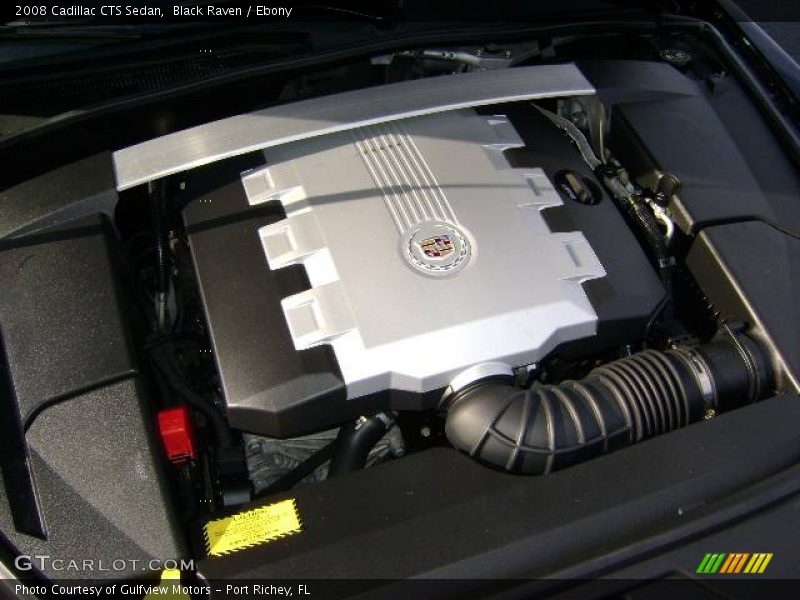 Black Raven / Ebony 2008 Cadillac CTS Sedan