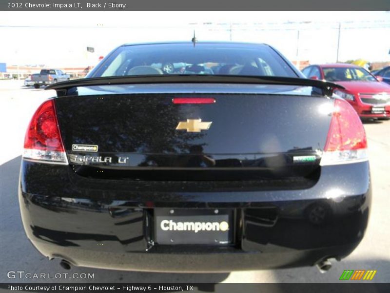 Black / Ebony 2012 Chevrolet Impala LT