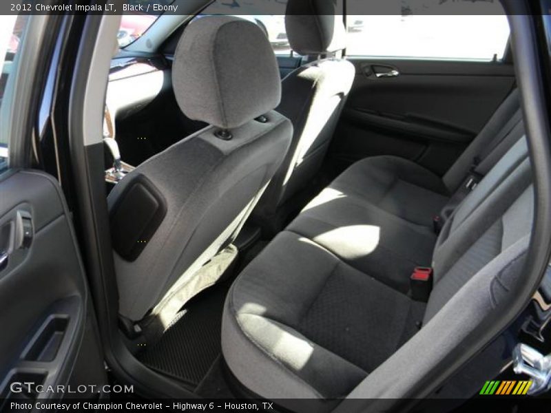 Black / Ebony 2012 Chevrolet Impala LT