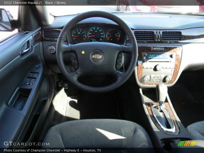 Black / Ebony 2012 Chevrolet Impala LT