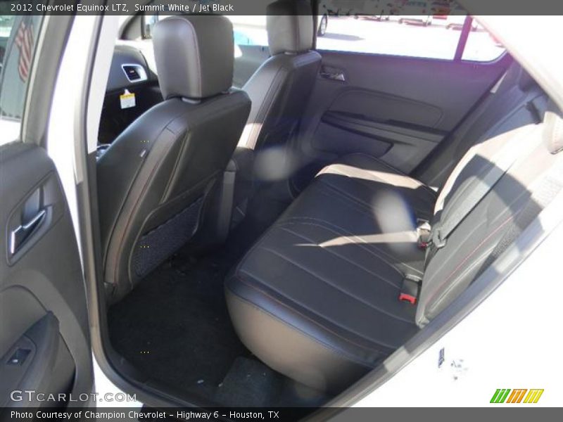 Summit White / Jet Black 2012 Chevrolet Equinox LTZ