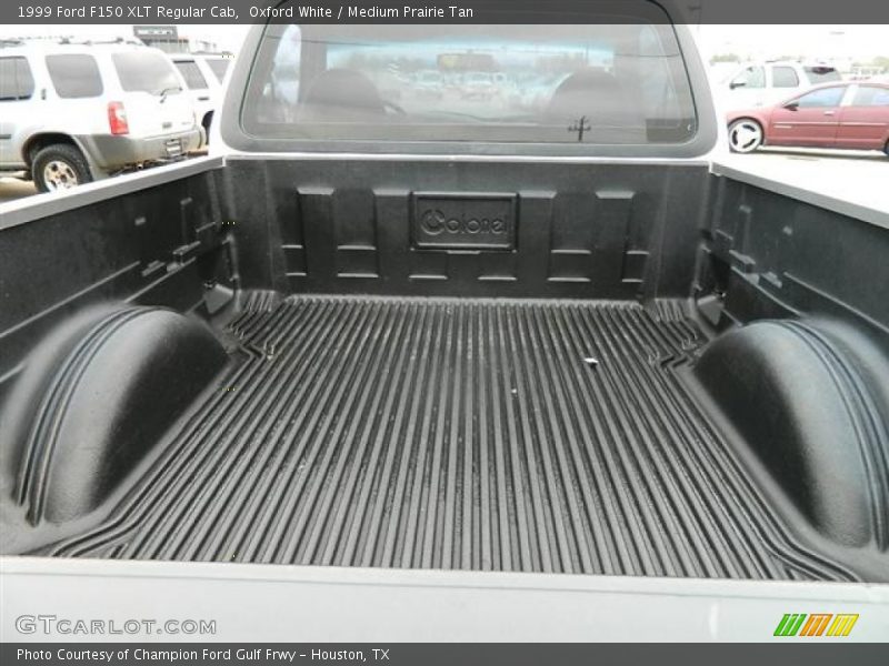 Oxford White / Medium Prairie Tan 1999 Ford F150 XLT Regular Cab