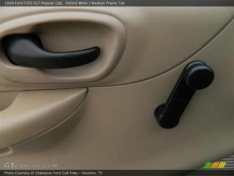 Oxford White / Medium Prairie Tan 1999 Ford F150 XLT Regular Cab