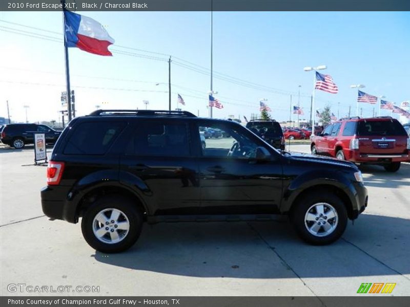 Black / Charcoal Black 2010 Ford Escape XLT