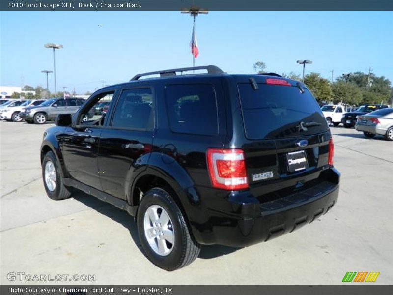 Black / Charcoal Black 2010 Ford Escape XLT