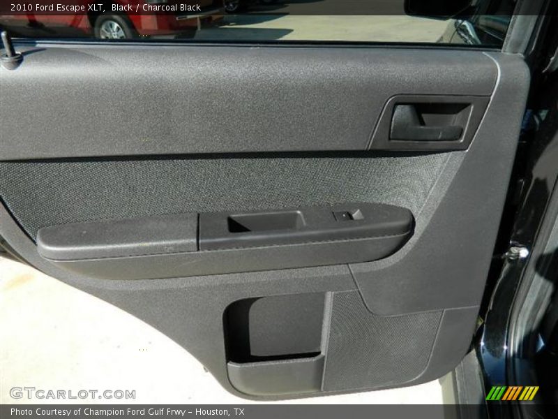 Black / Charcoal Black 2010 Ford Escape XLT
