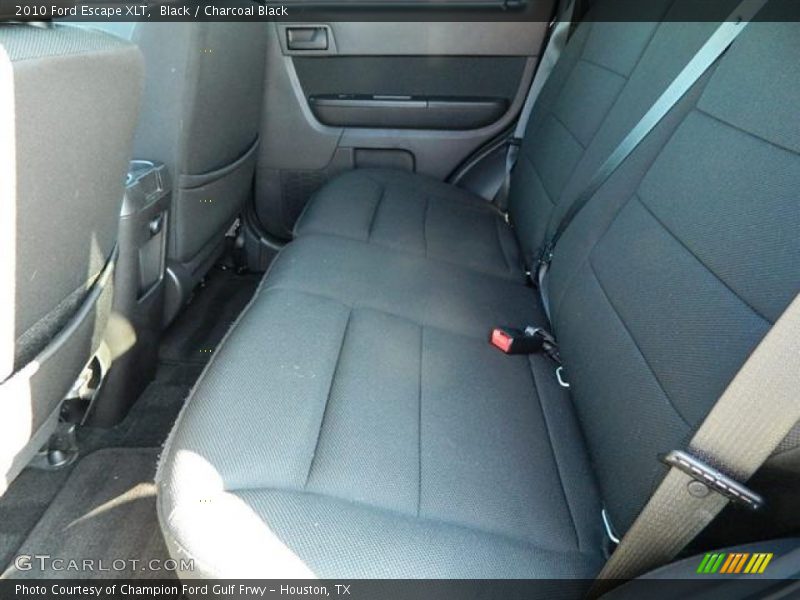 Black / Charcoal Black 2010 Ford Escape XLT