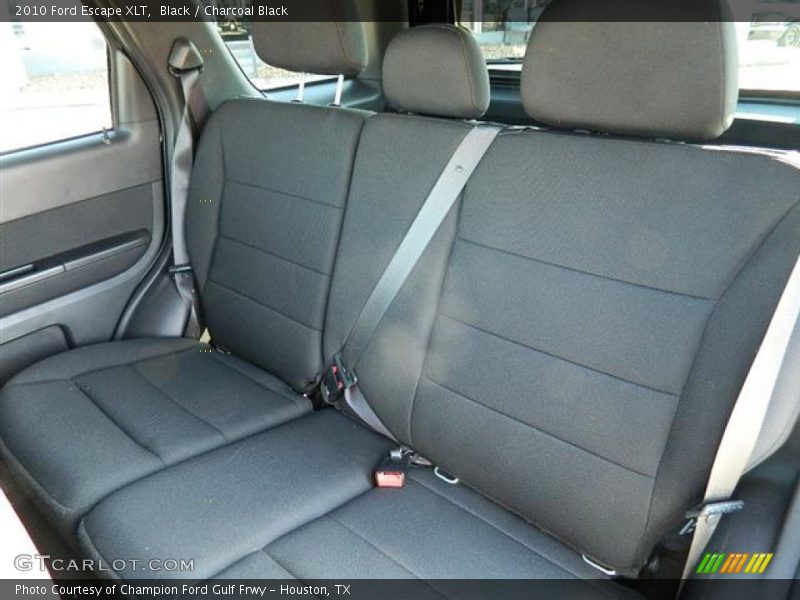 Black / Charcoal Black 2010 Ford Escape XLT