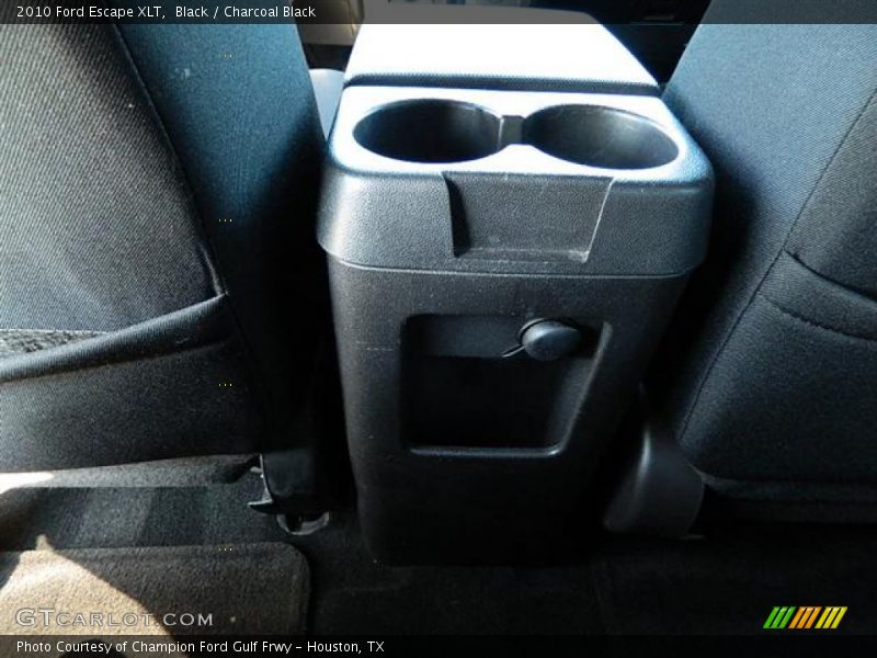 Black / Charcoal Black 2010 Ford Escape XLT