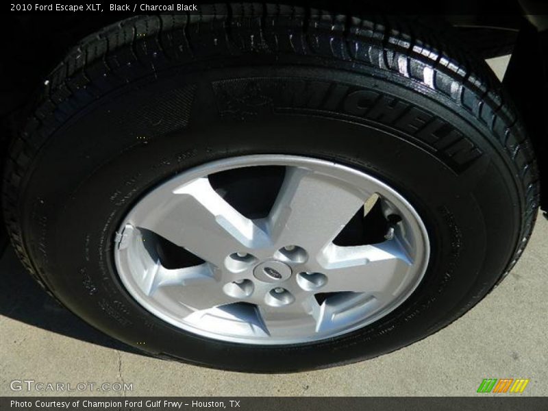 Black / Charcoal Black 2010 Ford Escape XLT