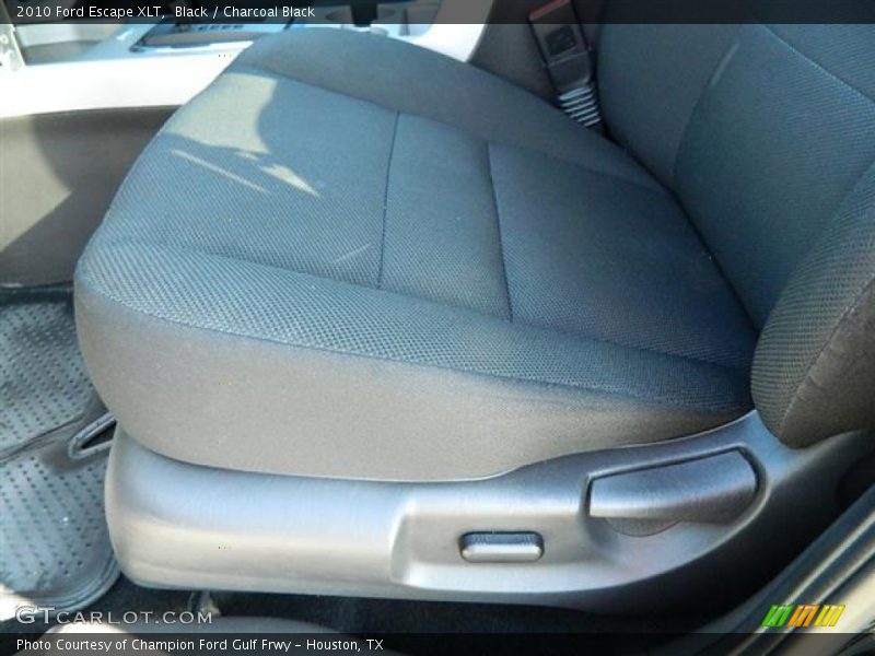 Black / Charcoal Black 2010 Ford Escape XLT