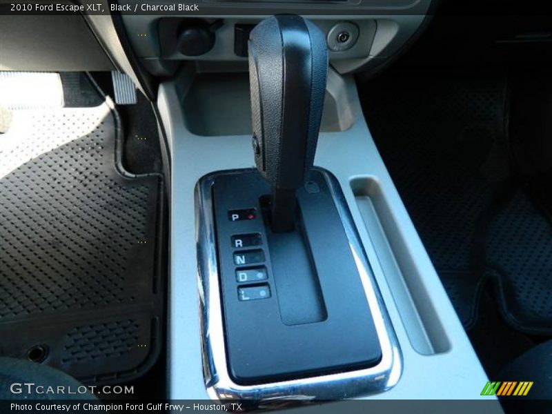 Black / Charcoal Black 2010 Ford Escape XLT
