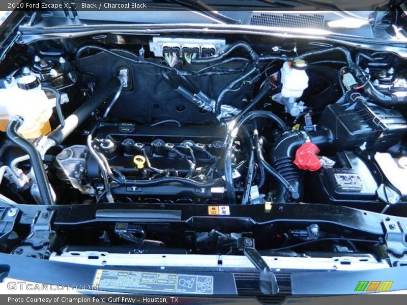 Black / Charcoal Black 2010 Ford Escape XLT