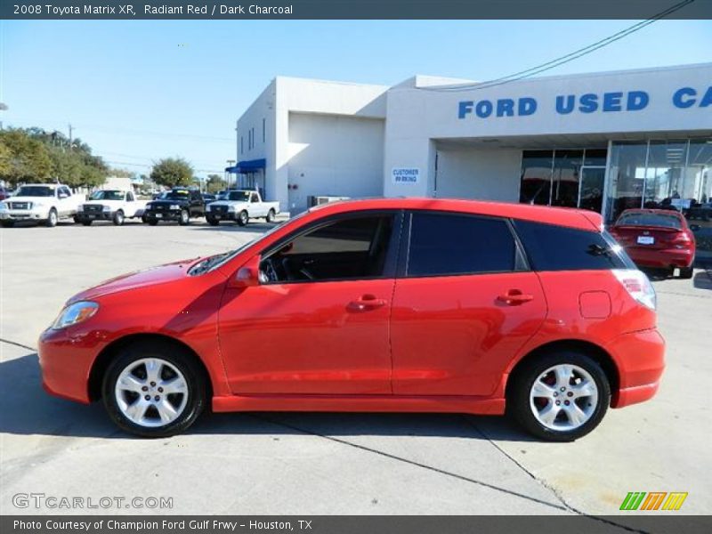  2008 Matrix XR Radiant Red