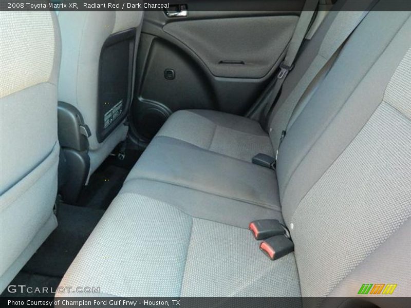 Radiant Red / Dark Charcoal 2008 Toyota Matrix XR