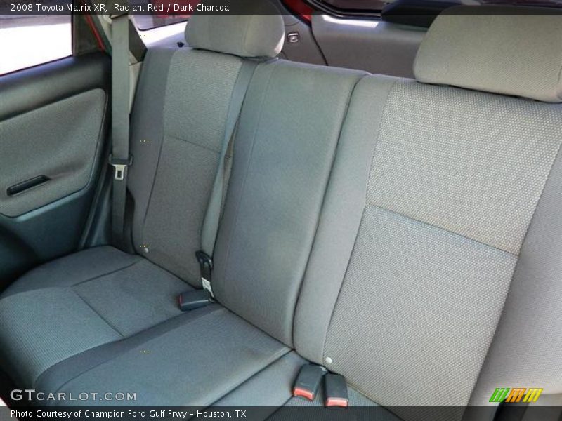 Radiant Red / Dark Charcoal 2008 Toyota Matrix XR