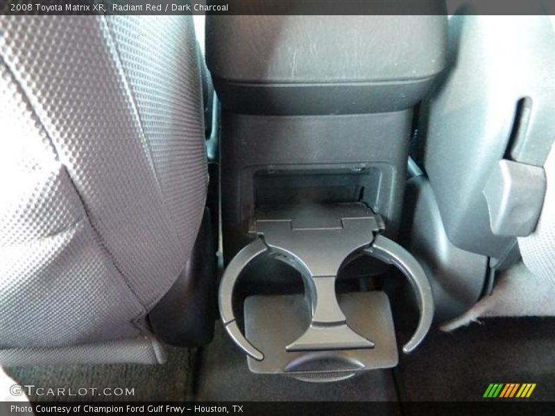 Radiant Red / Dark Charcoal 2008 Toyota Matrix XR