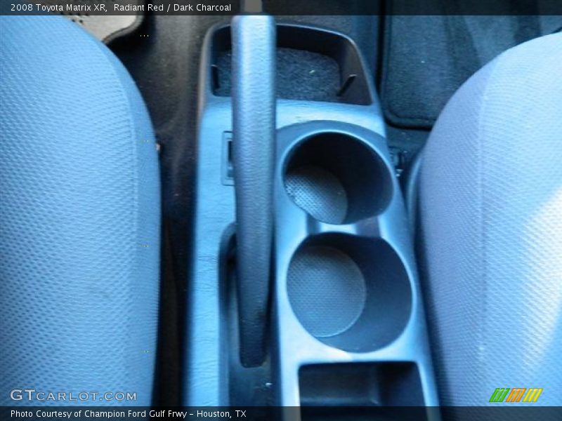 Radiant Red / Dark Charcoal 2008 Toyota Matrix XR