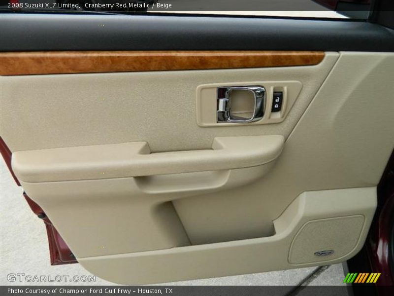 Door Panel of 2008 XL7 Limited
