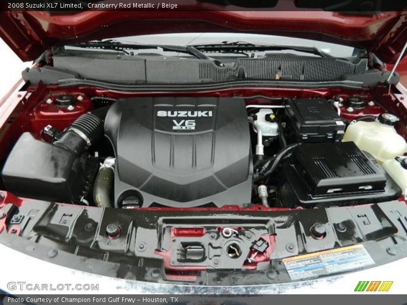  2008 XL7 Limited Engine - 3.6 Liter DOHC 24-Valve VVT V6