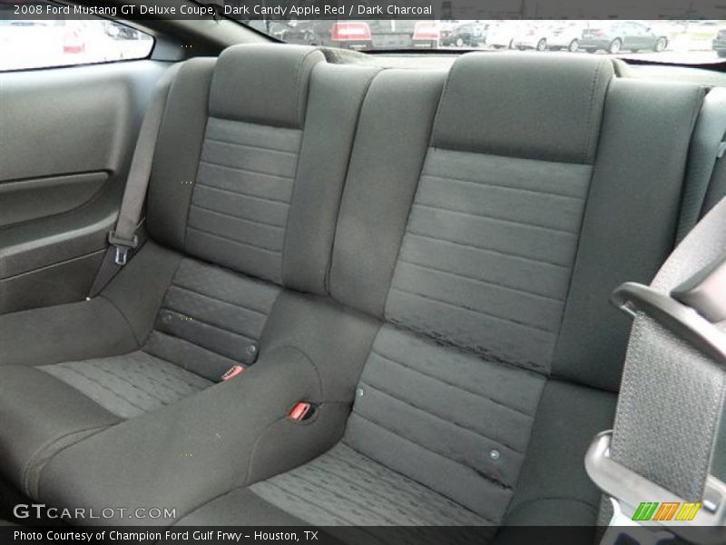 Dark Candy Apple Red / Dark Charcoal 2008 Ford Mustang GT Deluxe Coupe