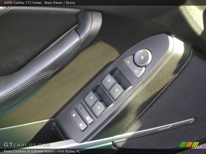 Black Raven / Ebony 2008 Cadillac CTS Sedan