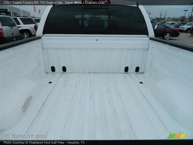 Super White / Graphite Gray 2007 Toyota Tundra SR5 TSS Double Cab