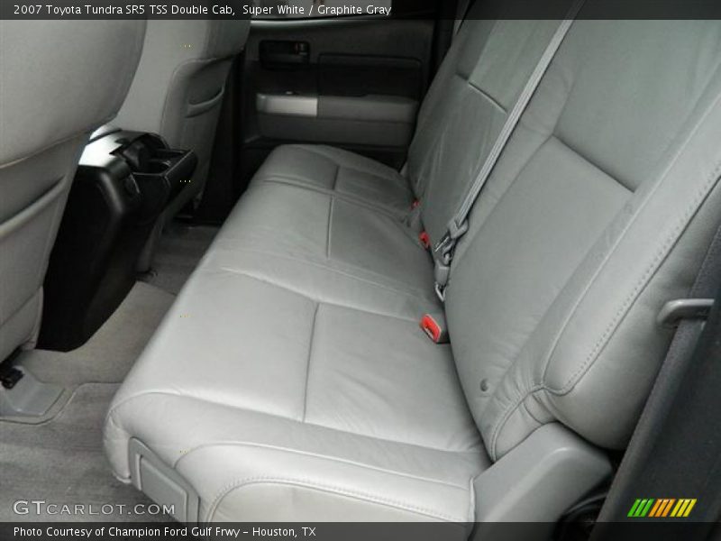Super White / Graphite Gray 2007 Toyota Tundra SR5 TSS Double Cab