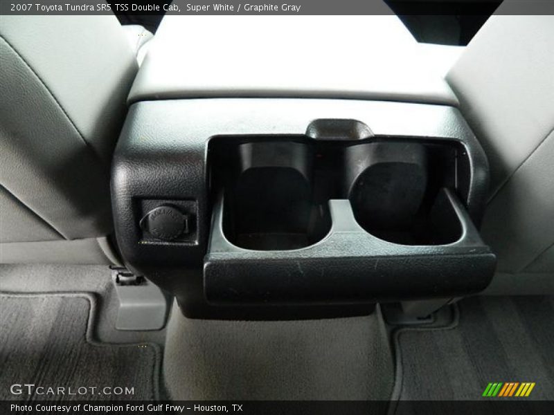 Super White / Graphite Gray 2007 Toyota Tundra SR5 TSS Double Cab