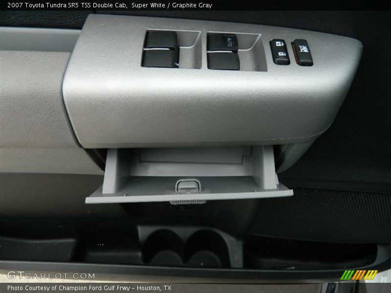Super White / Graphite Gray 2007 Toyota Tundra SR5 TSS Double Cab