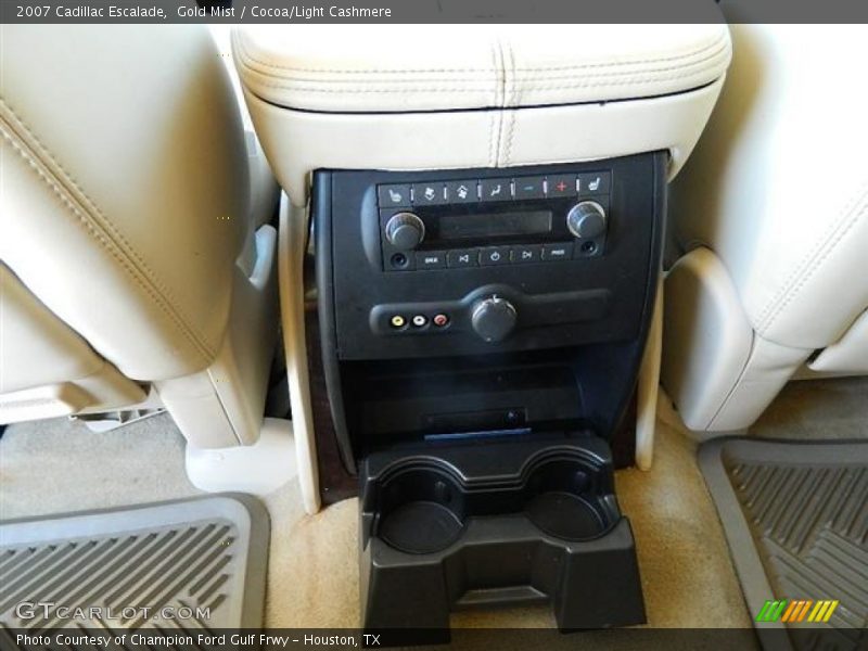 Gold Mist / Cocoa/Light Cashmere 2007 Cadillac Escalade