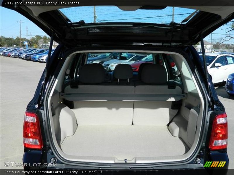 Ebony Black / Stone 2012 Ford Escape XLS