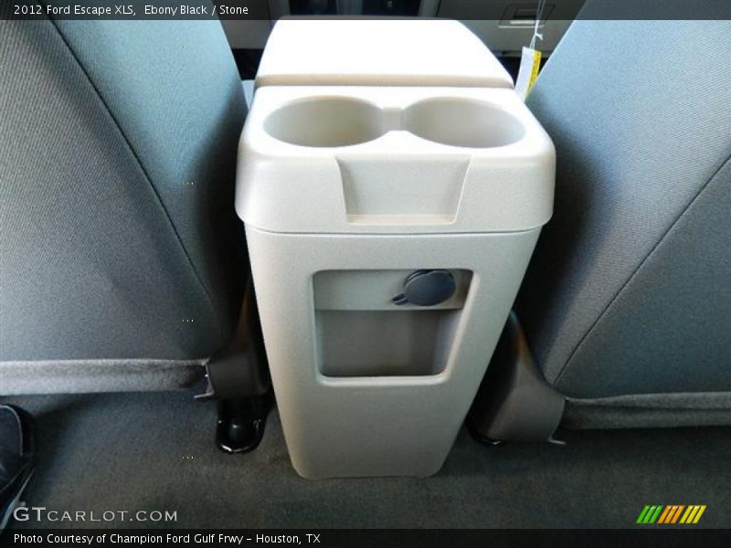 Ebony Black / Stone 2012 Ford Escape XLS
