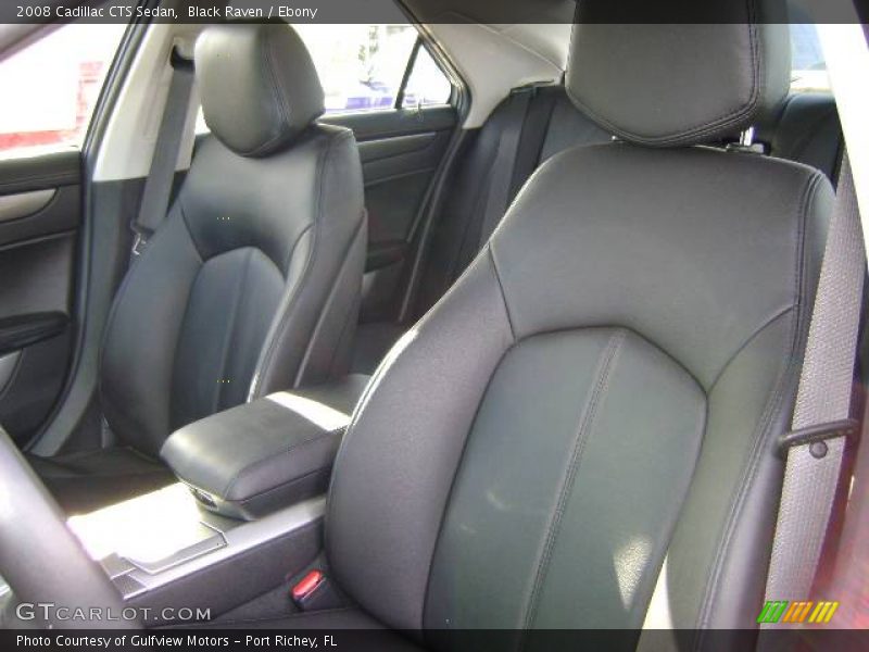 Black Raven / Ebony 2008 Cadillac CTS Sedan