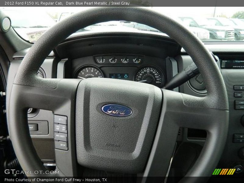  2012 F150 XL Regular Cab Steering Wheel