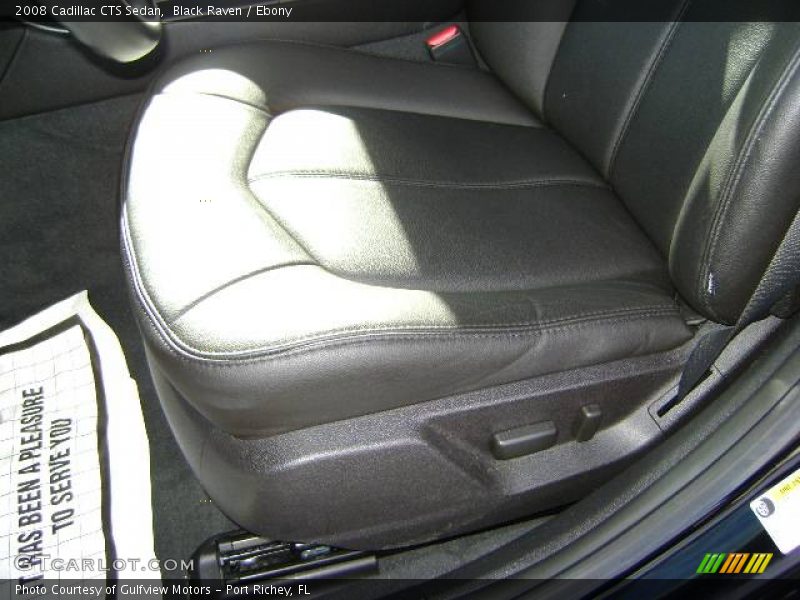 Black Raven / Ebony 2008 Cadillac CTS Sedan